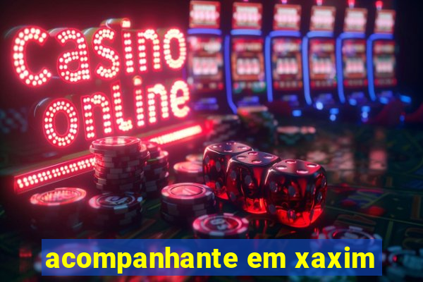 acompanhante em xaxim